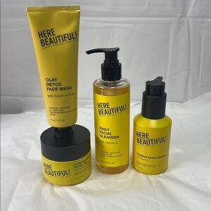 Here Beautiful! Skincare without the Fuss Set NEW